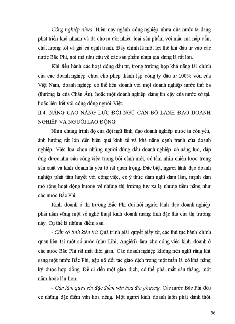 image for page Xuất khẩu của Việt Nam sang các nước Bắc Phi thực trạng và giải pháp 1