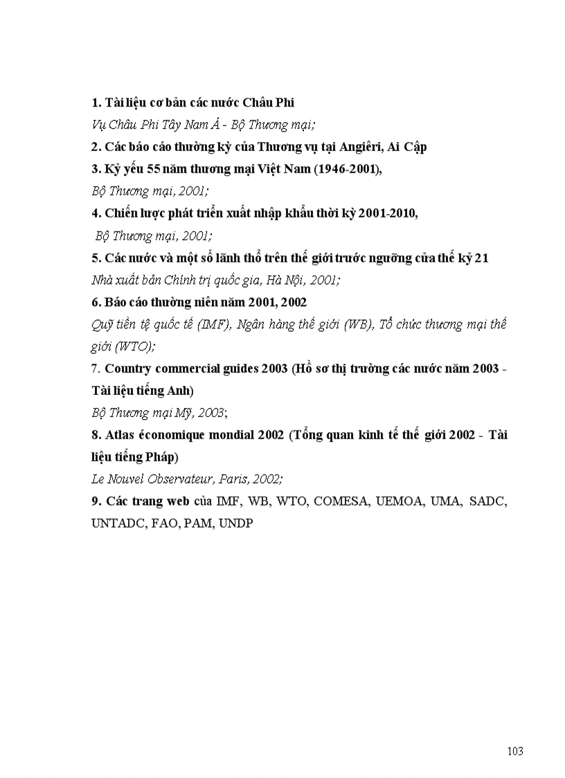 image for page Xuất khẩu của Việt Nam sang các nước Bắc Phi thực trạng và giải pháp 1