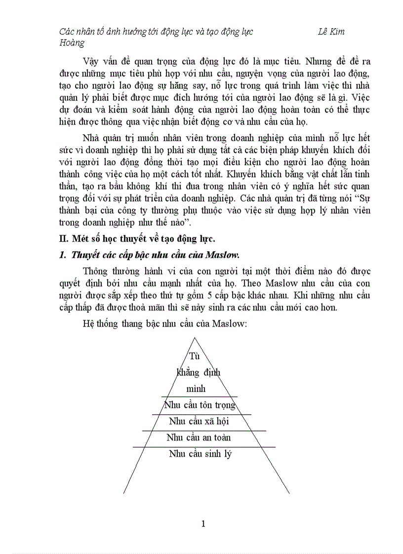 image for page Các nhân tố ảnh hưởng tới động lực và tạo động lực 1