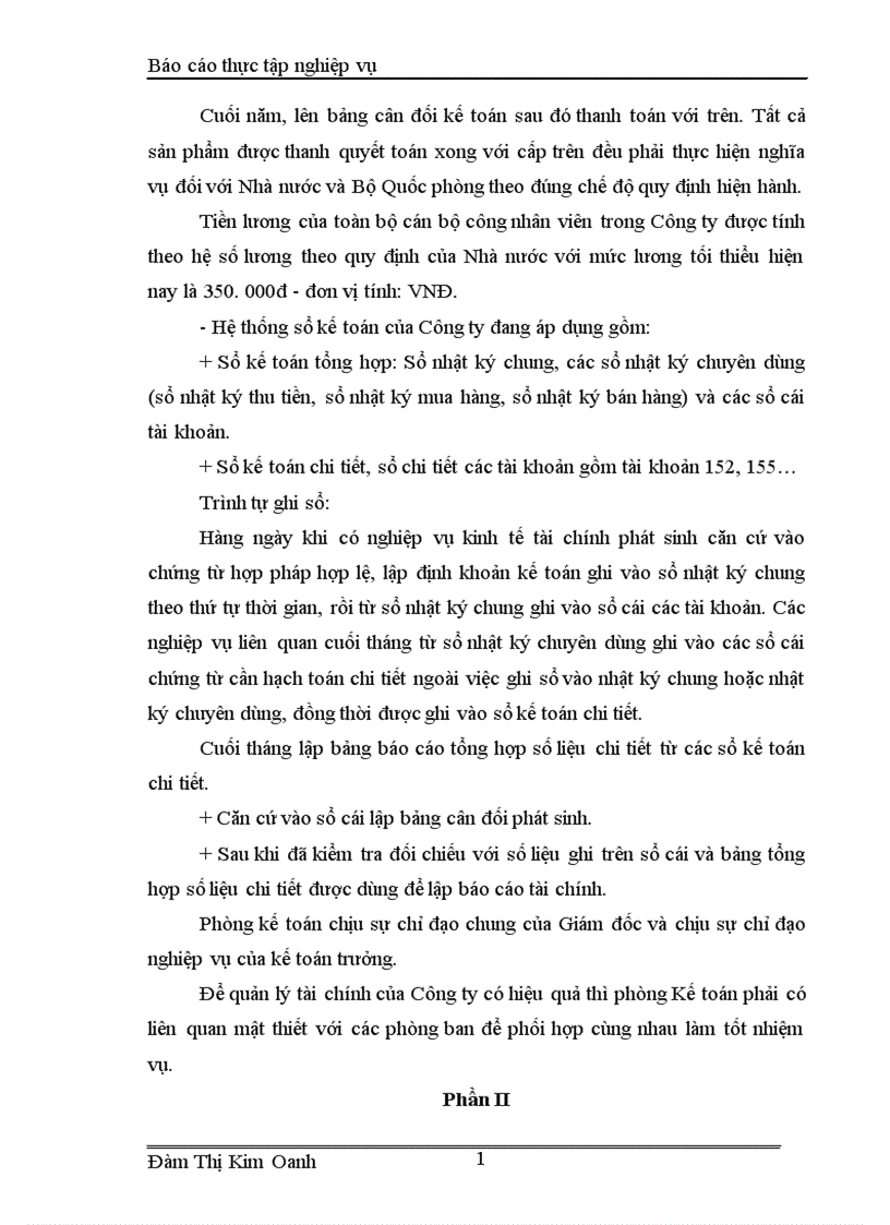 image for page Tổ chức kế toán nguyên vật liệu ở Công ty 20 Tổng cục Hậu cần Bộ Quốc phòng 1