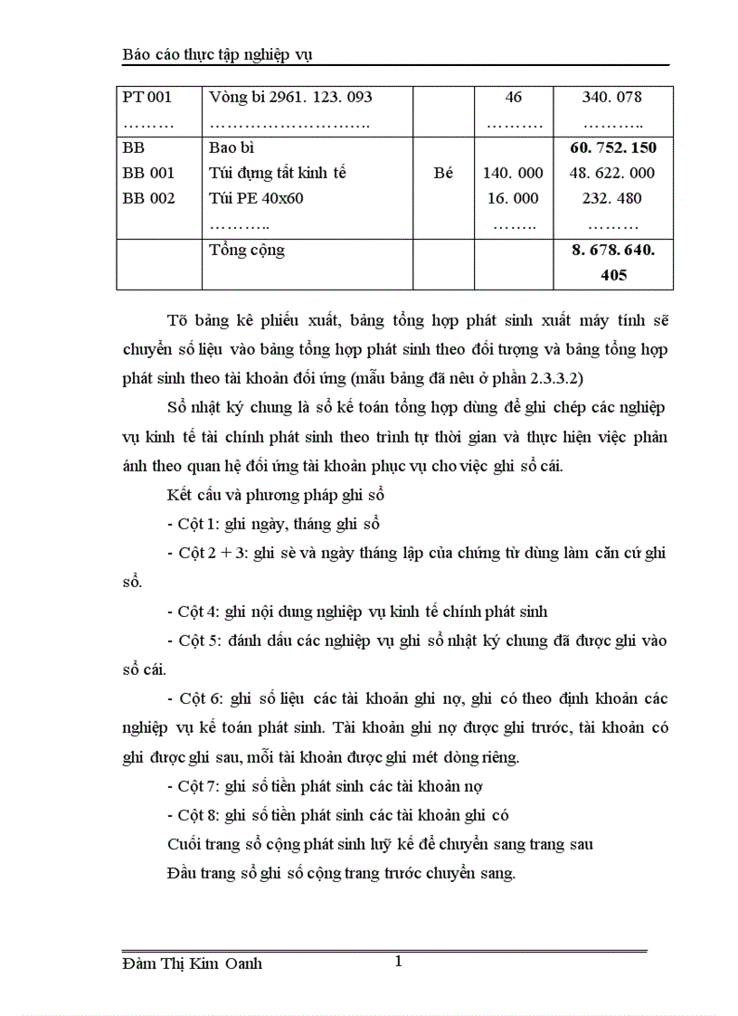 image for page Tổ chức kế toán nguyên vật liệu ở Công ty 20 Tổng cục Hậu cần Bộ Quốc phòng 1