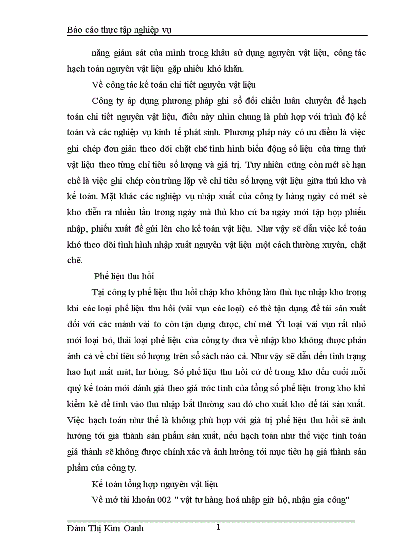 image for page Tổ chức kế toán nguyên vật liệu ở Công ty 20 Tổng cục Hậu cần Bộ Quốc phòng 1