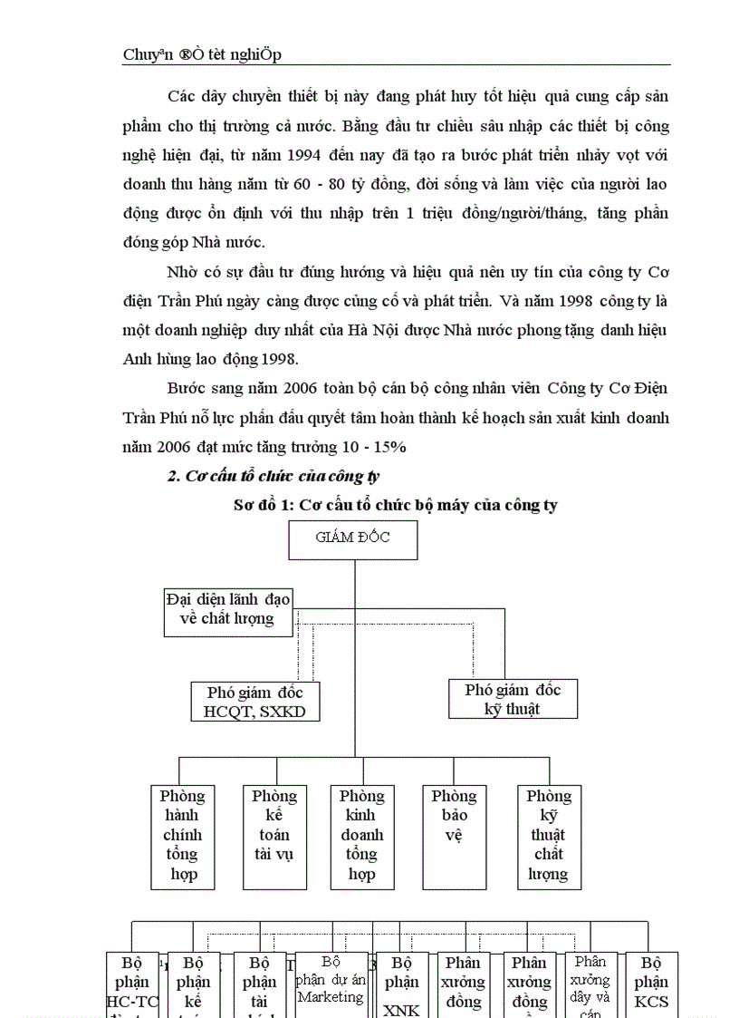 image for page Công tác tuyển dụng lao động tại Công ty TNHH Nhà nước một thành viên Cơ điện Trần Phú 1