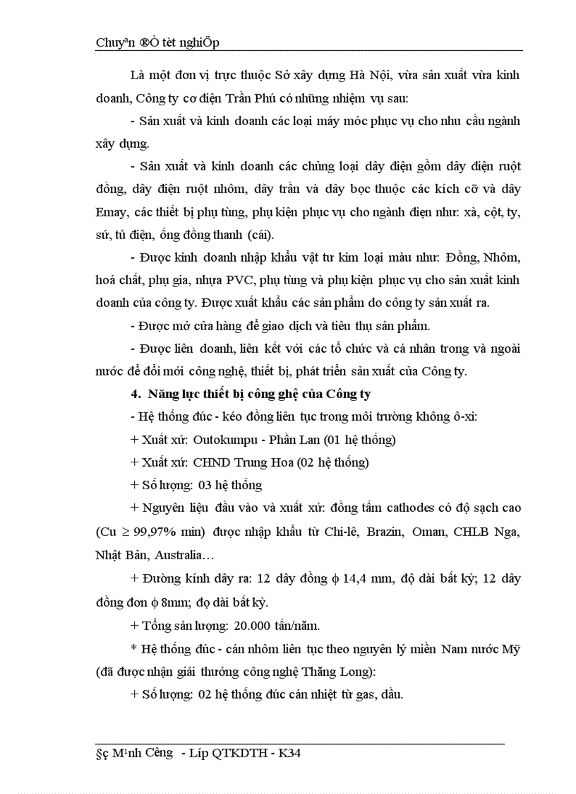 image for page Công tác tuyển dụng lao động tại Công ty TNHH Nhà nước một thành viên Cơ điện Trần Phú 1