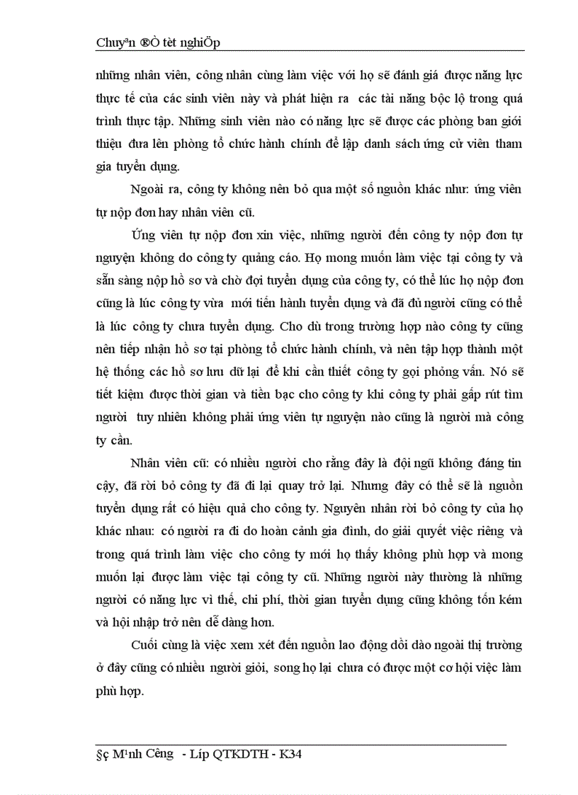 image for page Công tác tuyển dụng lao động tại Công ty TNHH Nhà nước một thành viên Cơ điện Trần Phú 1
