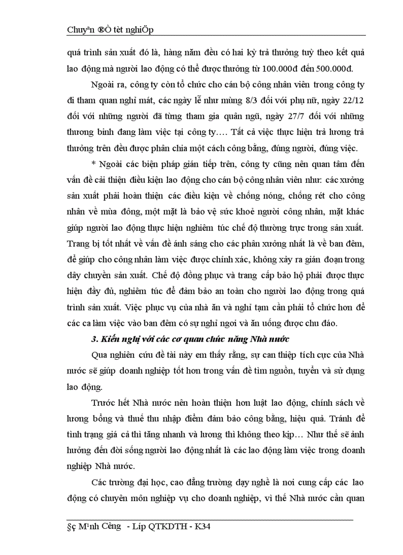 image for page Công tác tuyển dụng lao động tại Công ty TNHH Nhà nước một thành viên Cơ điện Trần Phú 1