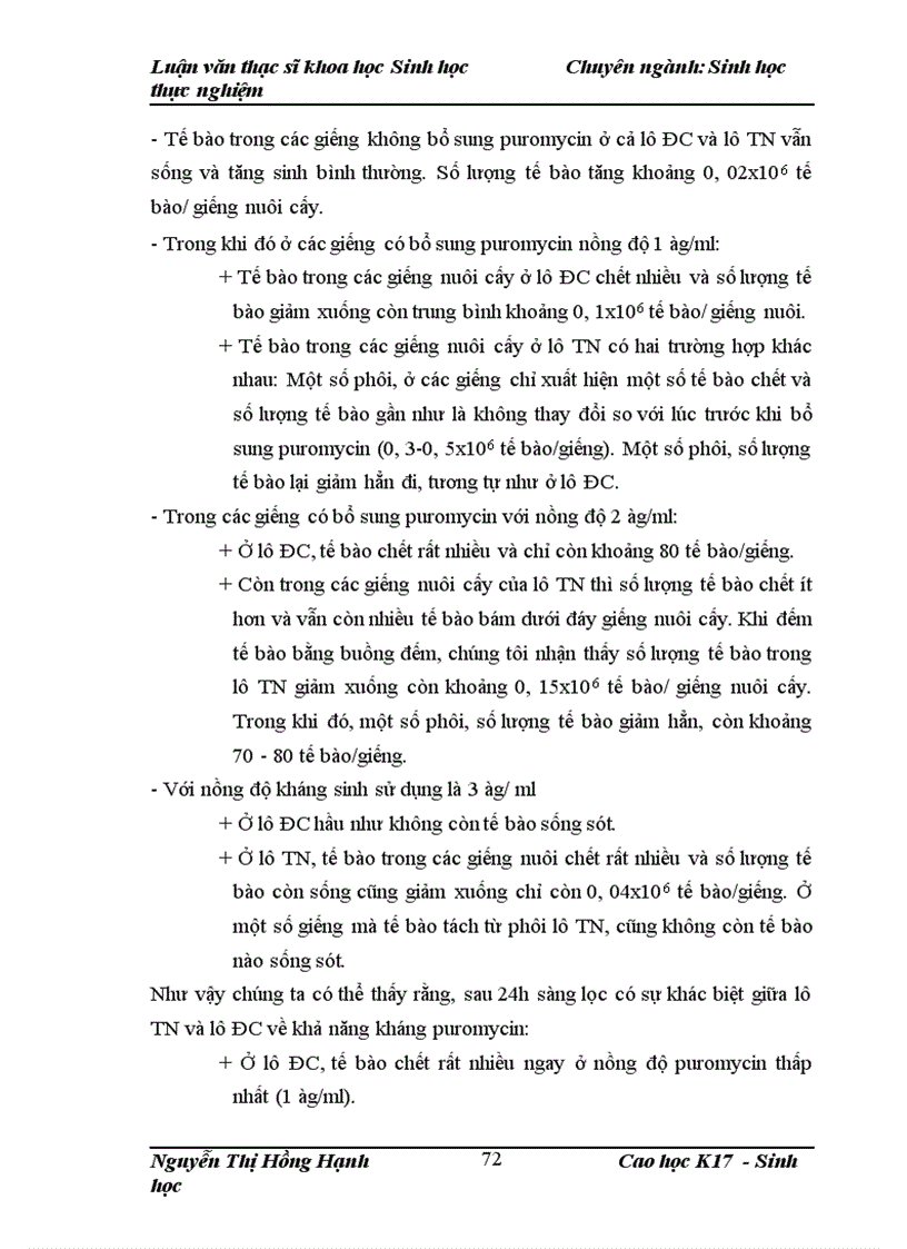 image for page Thử nghiệm chuyển gen GFP trên gà Gallus gallus domesticus sử dụng vector pT2 BH CVpf SB11 bằng phương pháp chuyển gen qua tinh trùng và vi tiêm vào phôi gà 0 giờ ấp