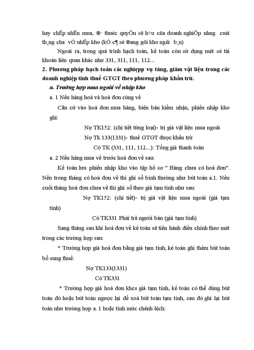 image for page Hoàn thiện kế toán nguyên liệu vật liệu 1