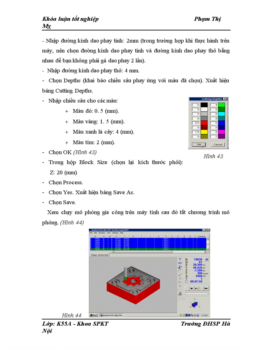 image for page Xây dựng Video Clip hướng dẫn thao tác thực hành máy Boxford CNC