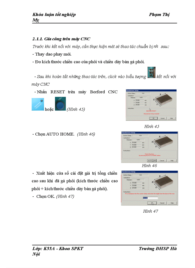 image for page Xây dựng Video Clip hướng dẫn thao tác thực hành máy Boxford CNC