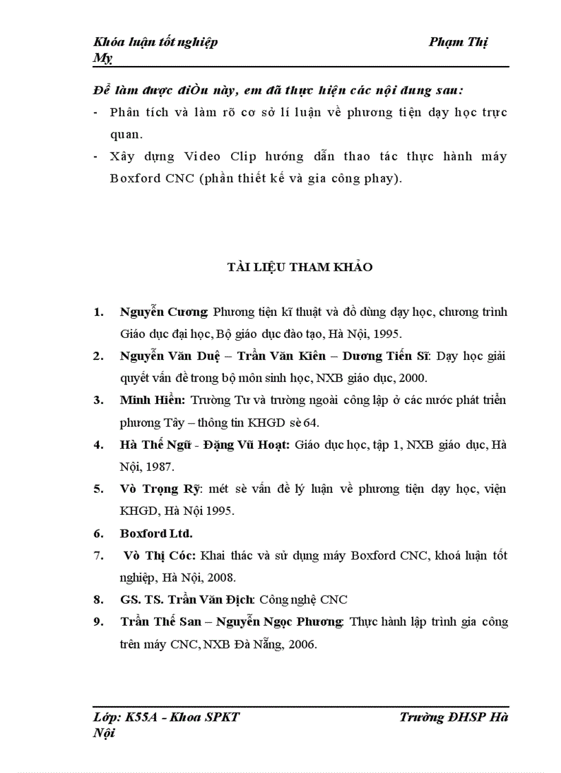 image for page Xây dựng Video Clip hướng dẫn thao tác thực hành máy Boxford CNC