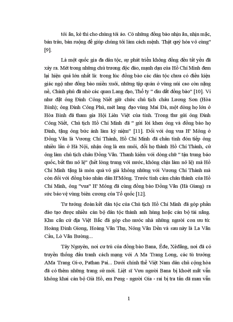 image for page chính sách đoàn kết với dân tộc ít người trong chiến lược đại đoàn kết hồ chí minh