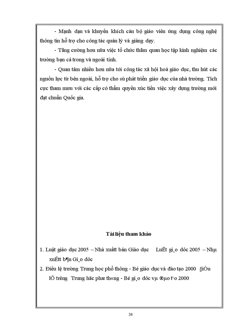 image for page Một số biện pháp quản lí nhằm nâng cao chất lượng và hiệu quả quá trình dạy học ở trường trung học phổ thông