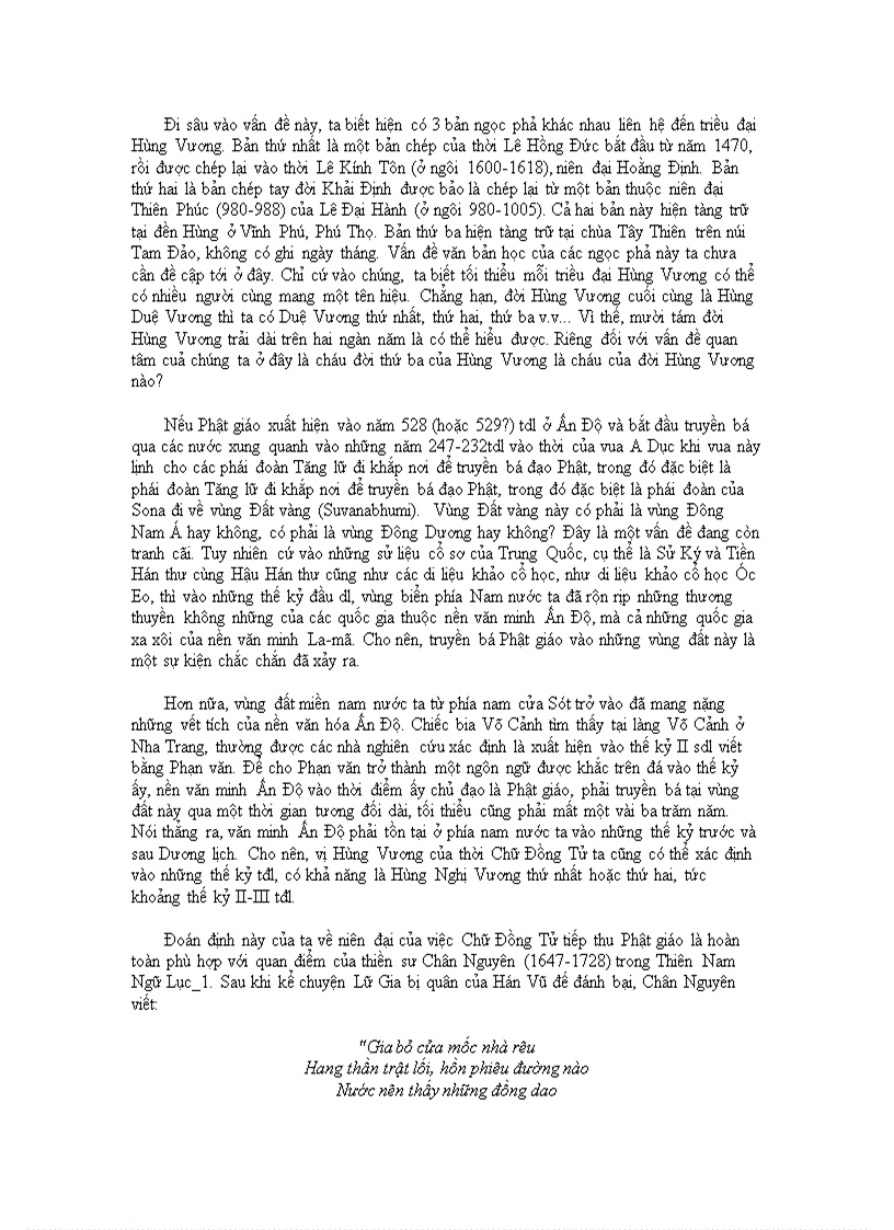 image for page Lịch sử phật giáo Việt Nam Từ khởi nguyên đến thời Lý Nam Đế