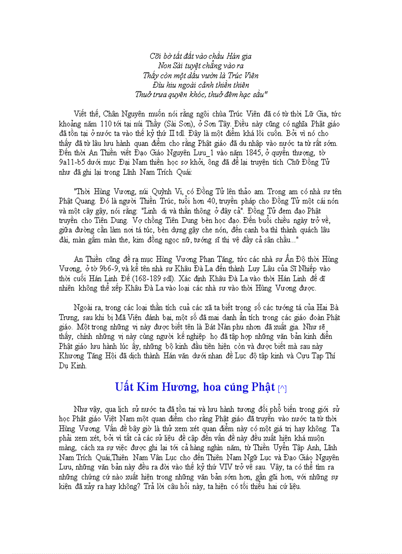 image for page Lịch sử phật giáo Việt Nam Từ khởi nguyên đến thời Lý Nam Đế