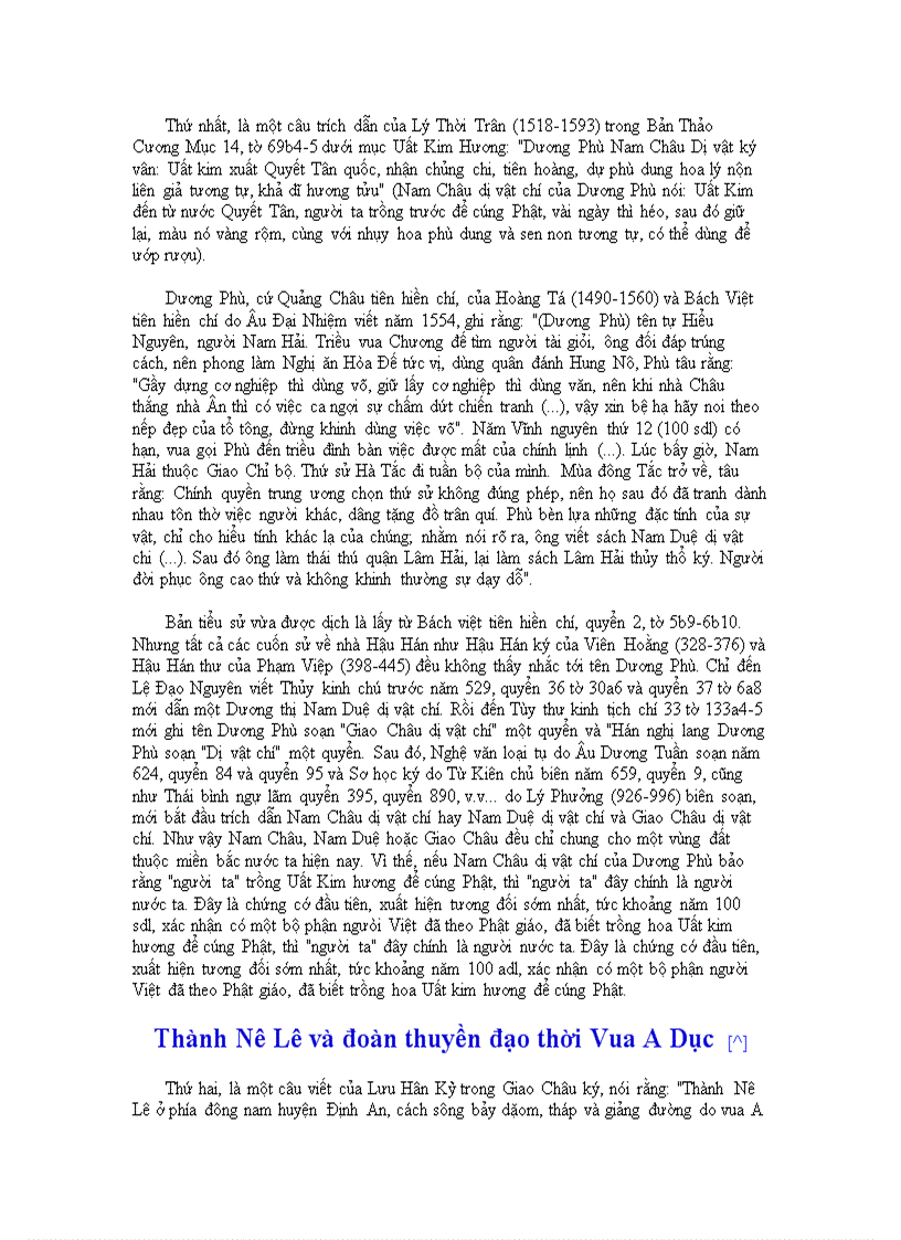 image for page Lịch sử phật giáo Việt Nam Từ khởi nguyên đến thời Lý Nam Đế