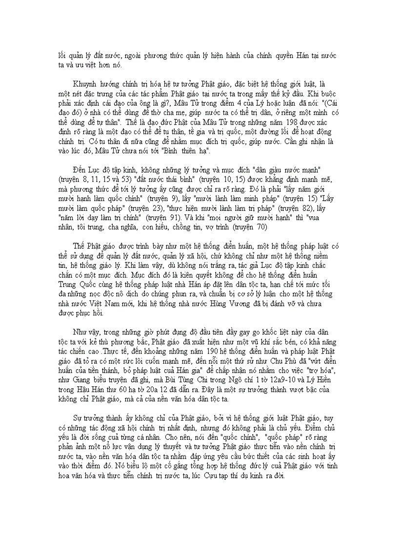 image for page Lịch sử phật giáo Việt Nam Từ khởi nguyên đến thời Lý Nam Đế