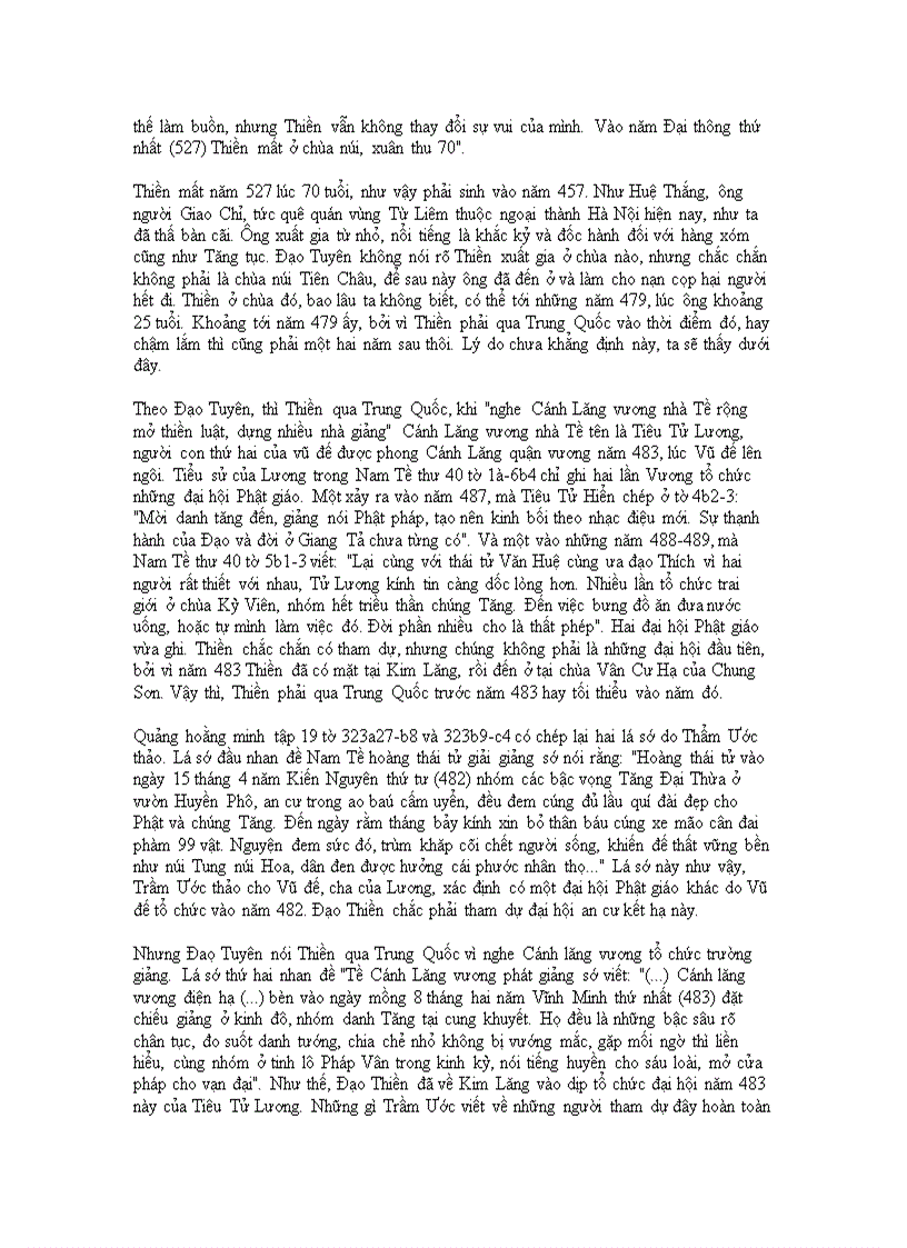 image for page Lịch sử phật giáo Việt Nam Từ khởi nguyên đến thời Lý Nam Đế