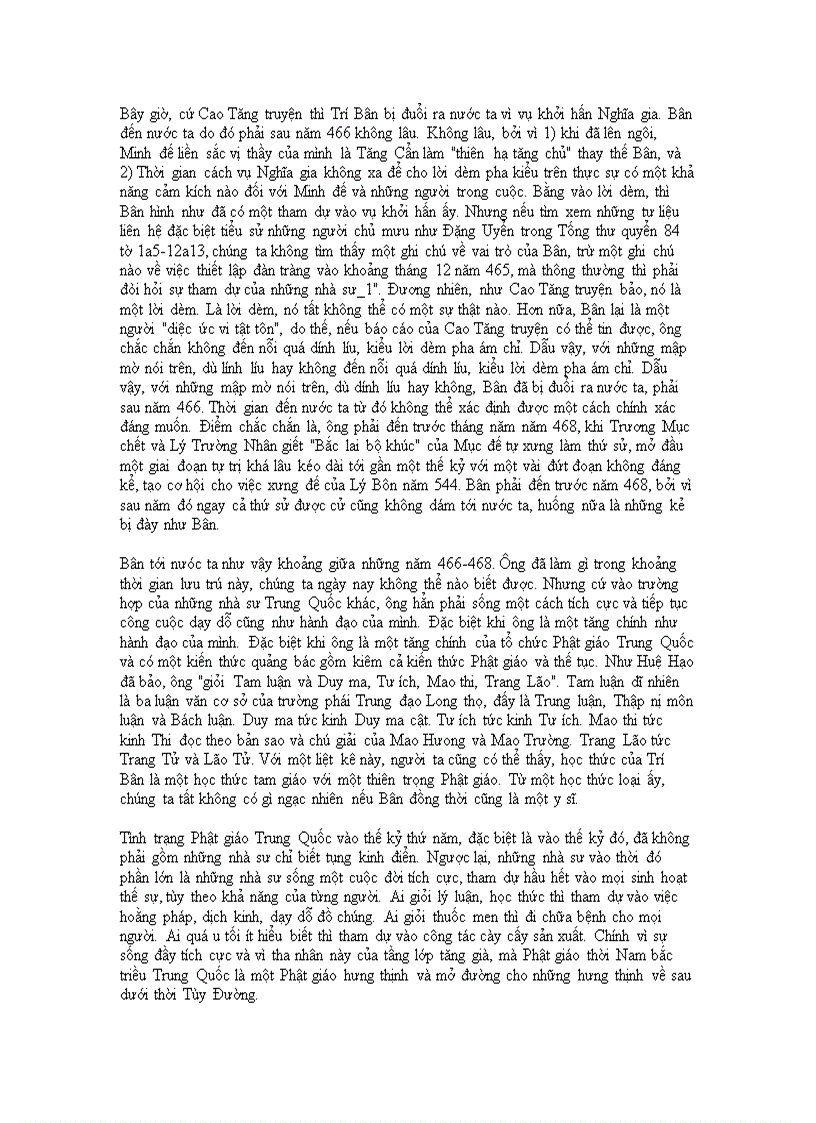 image for page Lịch sử phật giáo Việt Nam Từ khởi nguyên đến thời Lý Nam Đế