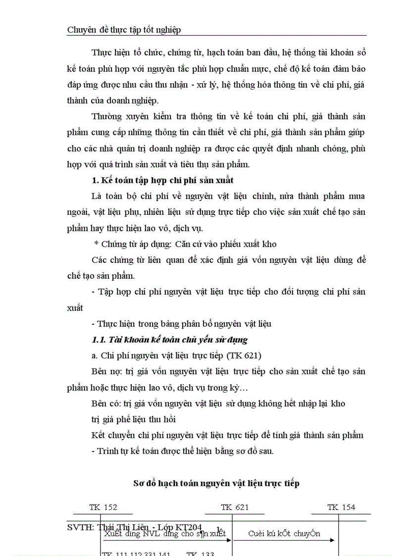 image for page Hoạch toán chi phí sản xuất và tính giá thành sản phẩm 1