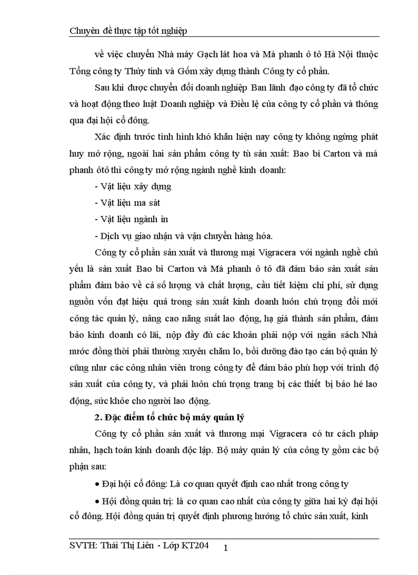 image for page Hoạch toán chi phí sản xuất và tính giá thành sản phẩm 1