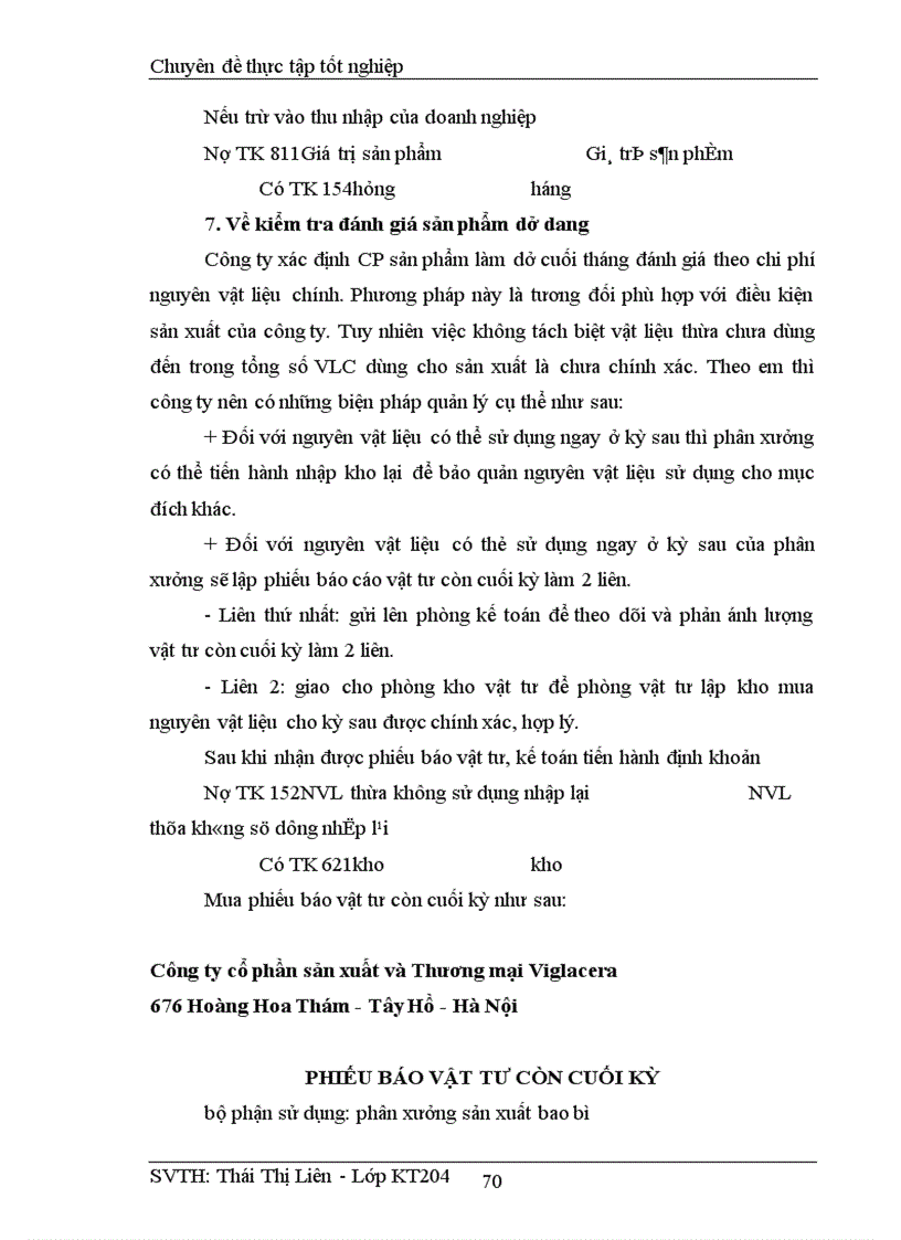 image for page Hoạch toán chi phí sản xuất và tính giá thành sản phẩm 1