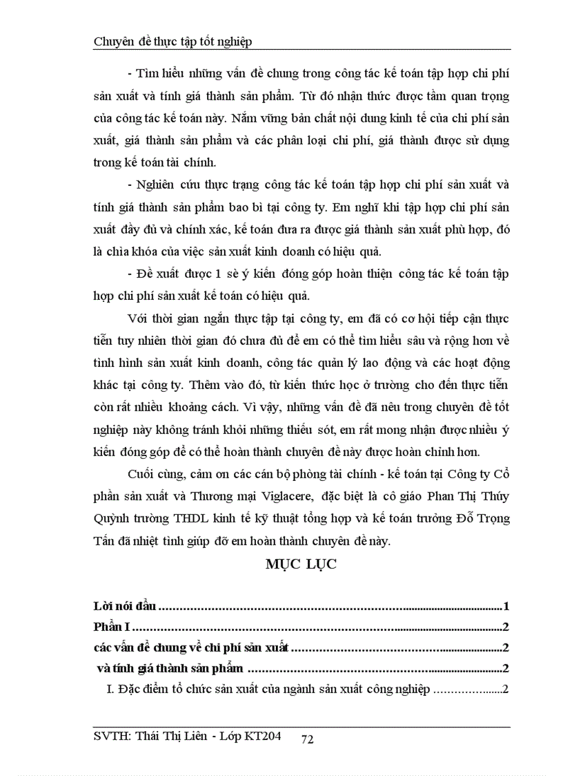 image for page Hoạch toán chi phí sản xuất và tính giá thành sản phẩm 1