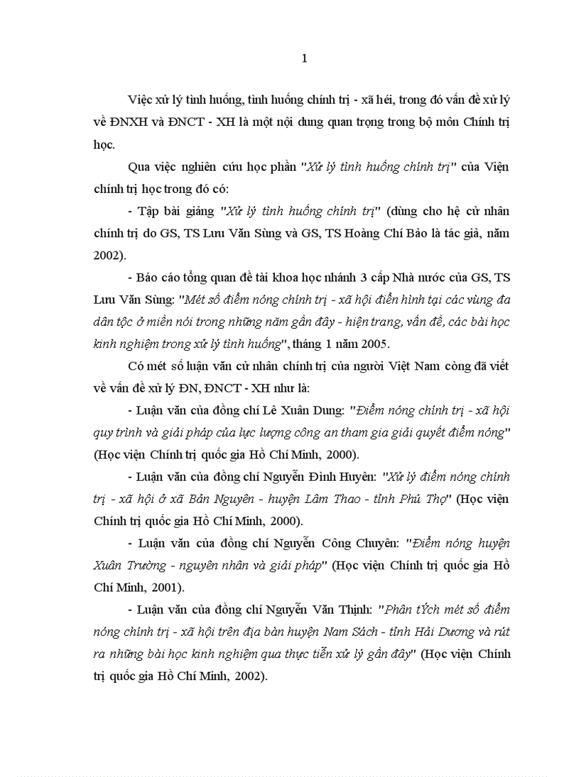 image for page Nghiên cứu về điểm nóng x hội và điểm nóng chính trị x hội ở tỉnh Bo Kẹo nước Cộng hoà Dân chủ nhân dân Lào