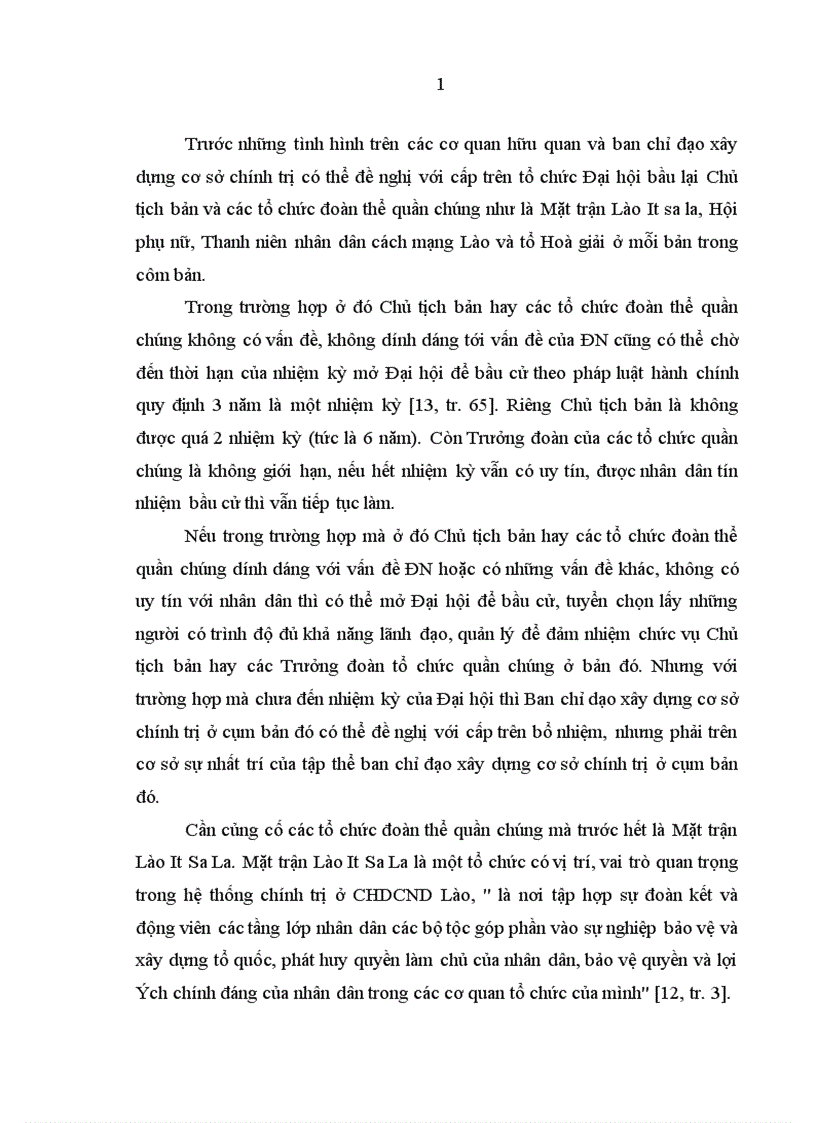 image for page Nghiên cứu về điểm nóng x hội và điểm nóng chính trị x hội ở tỉnh Bo Kẹo nước Cộng hoà Dân chủ nhân dân Lào