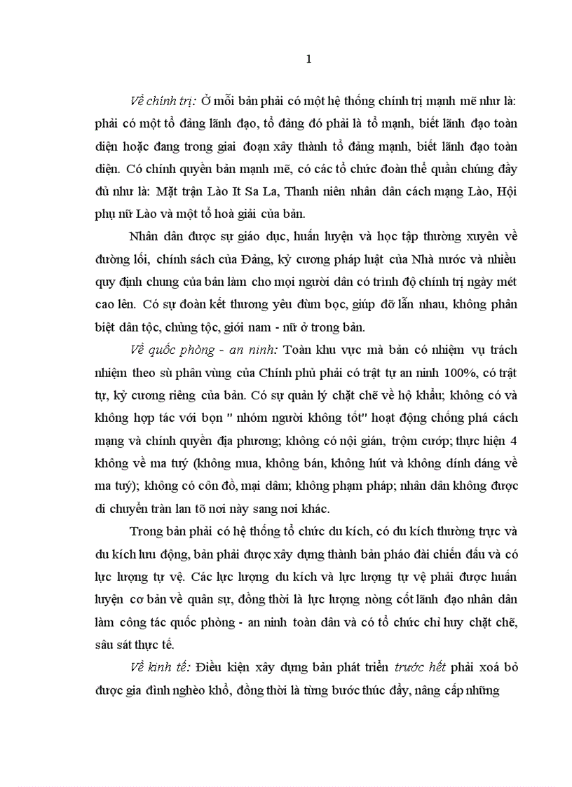 image for page Nghiên cứu về điểm nóng x hội và điểm nóng chính trị x hội ở tỉnh Bo Kẹo nước Cộng hoà Dân chủ nhân dân Lào