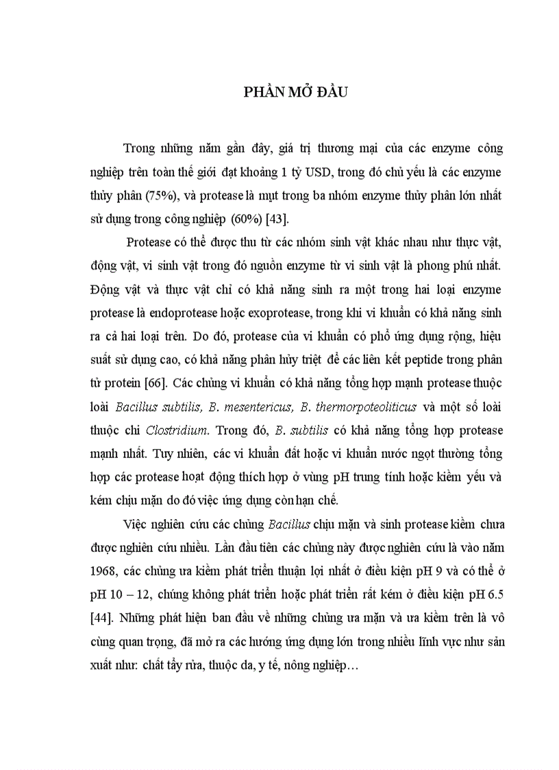 image for page Tuyển chọn chủng Bacillus từ rừng ngập mặn sinh mạnh protease kiềm và bước đầu định hướng ứng dụng