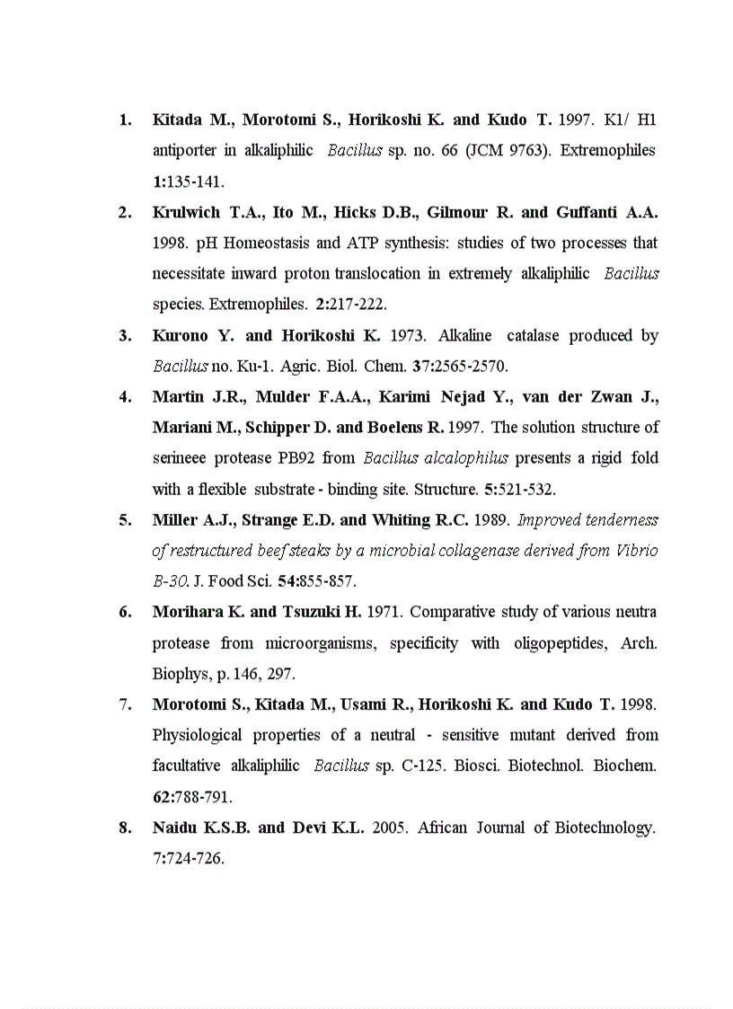 image for page Tuyển chọn chủng Bacillus từ rừng ngập mặn sinh mạnh protease kiềm và bước đầu định hướng ứng dụng