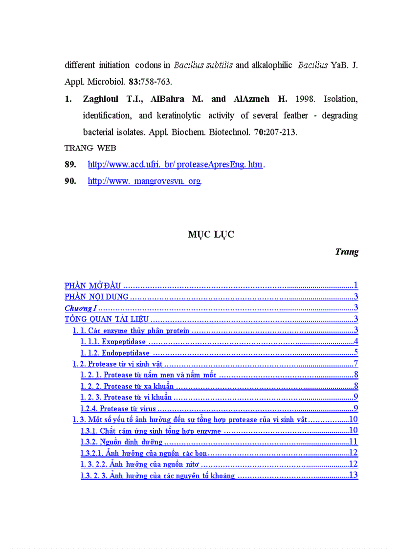 image for page Tuyển chọn chủng Bacillus từ rừng ngập mặn sinh mạnh protease kiềm và bước đầu định hướng ứng dụng