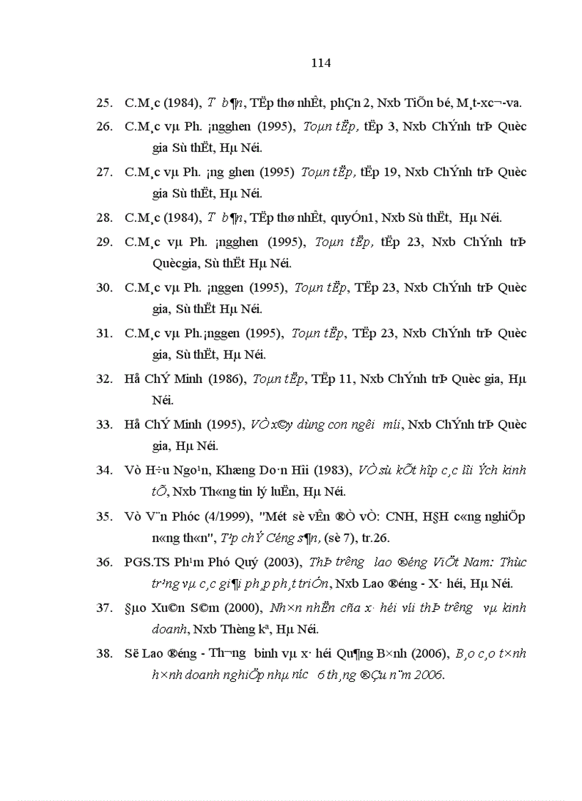 image for page Vận dụng lý luận hàng hoá sức lao động của C Mác vào việc đảm bảo nguồn nhân lực cho các doanh nghiệp ở tỉnh Quảng Bình