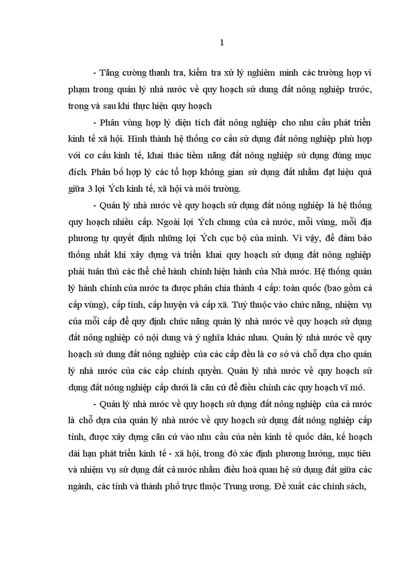image for page Hoàn thiện quản lý nhà nước về quy hoạch sử dụng đất nông nghiệp trên địa bàn tỉnh Khánh Hoà
