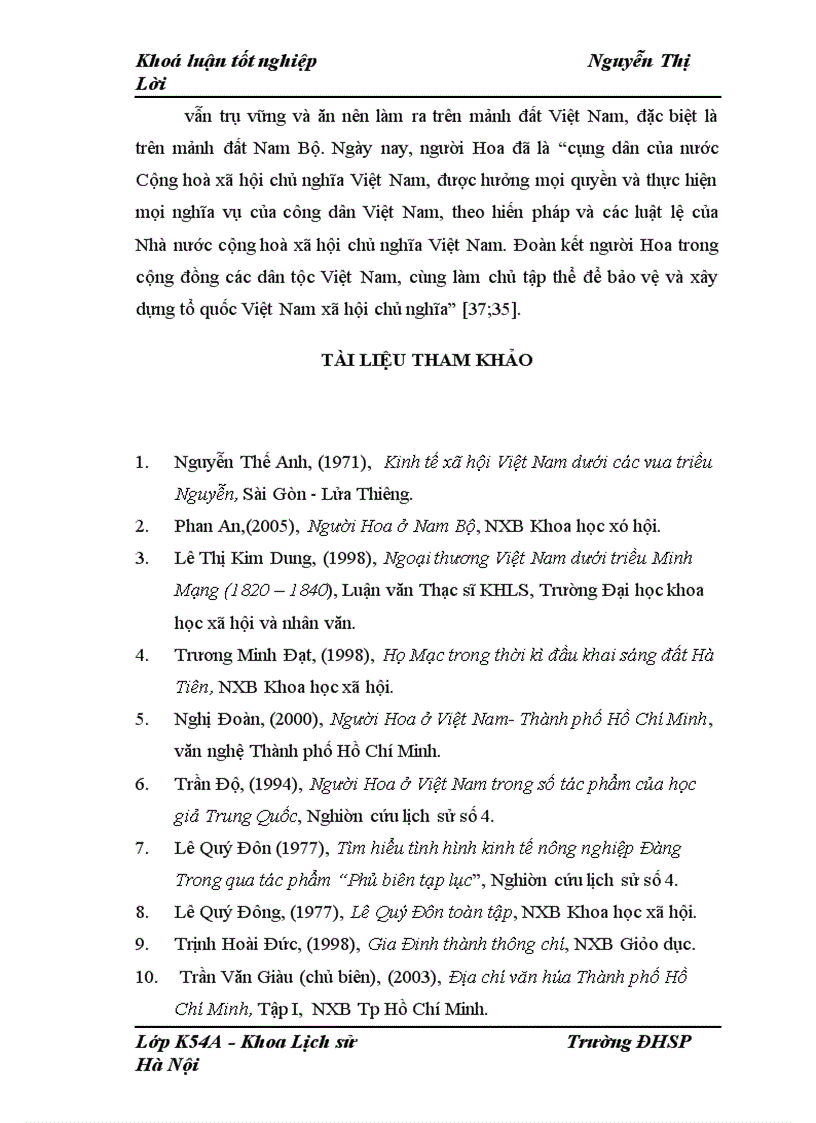 image for page Vai trò của người Hoa đối với sự phát triển của vùng đất Nam Bộ từ thế kỷ XVI đến thế kỷ XIX