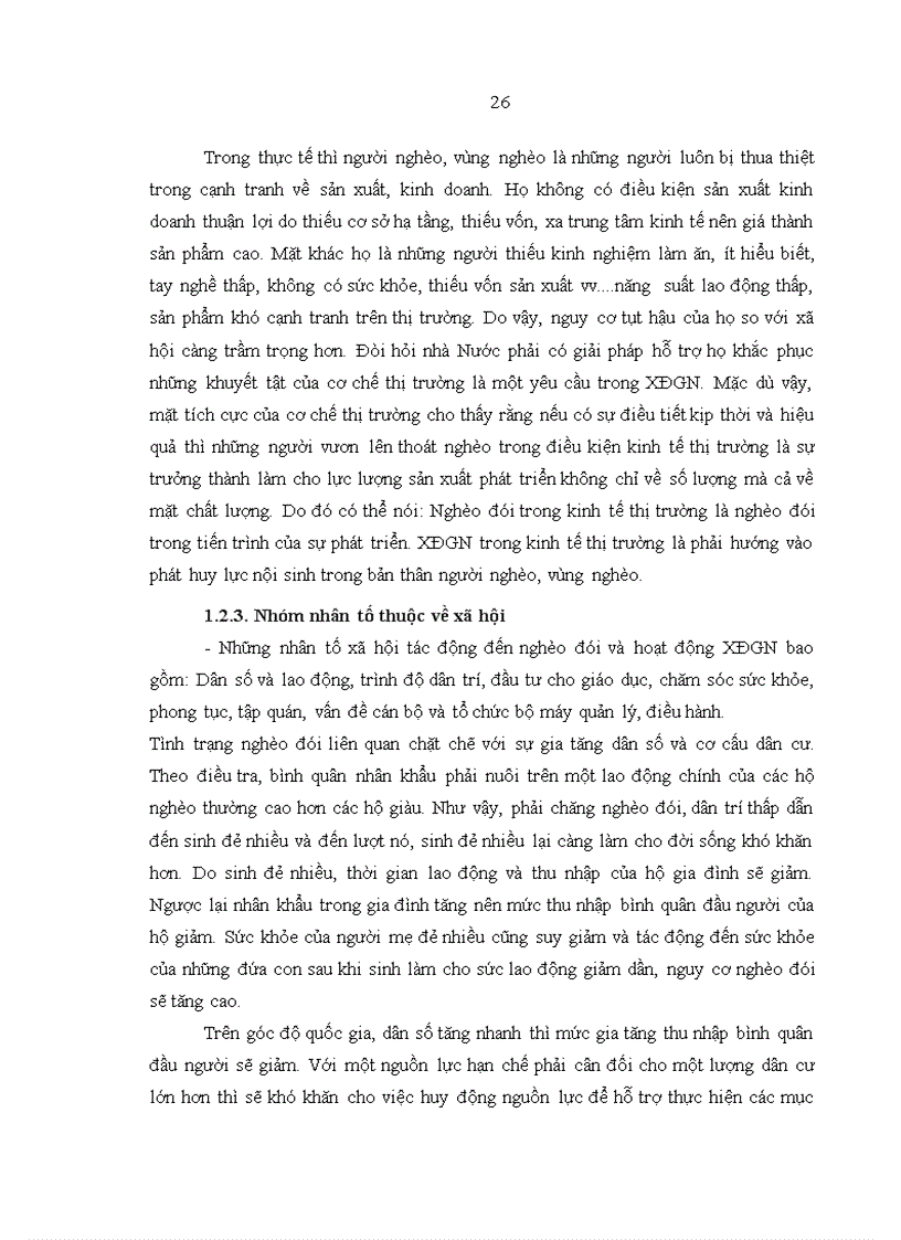 image for page Thực trạng xoá đói giảm nghèo trên địa bàn quảng trị