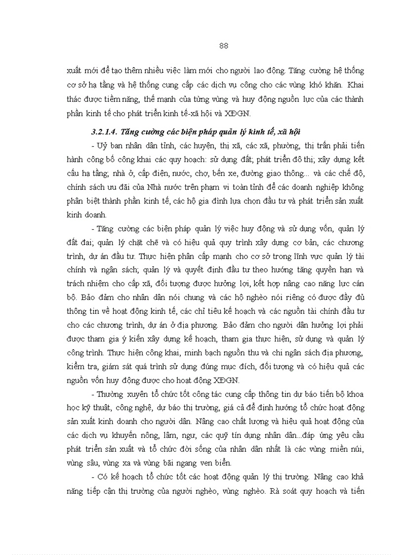 image for page Thực trạng xoá đói giảm nghèo trên địa bàn quảng trị