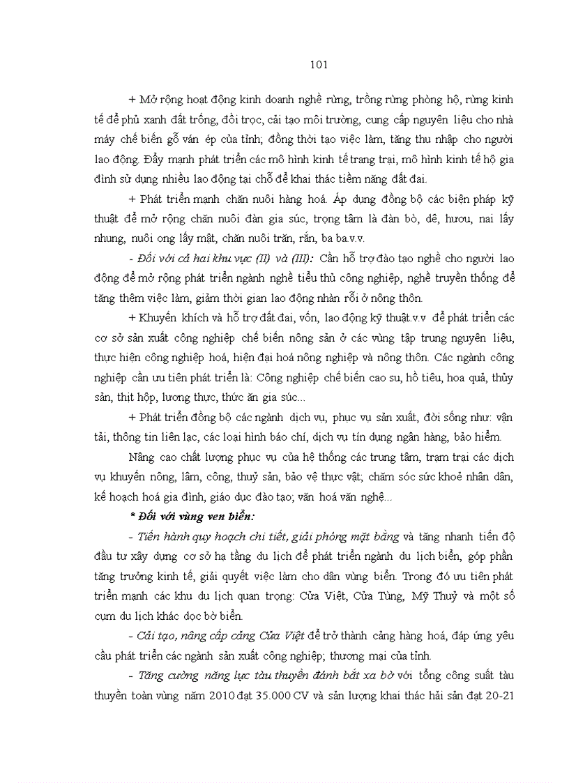 image for page Thực trạng xoá đói giảm nghèo trên địa bàn quảng trị