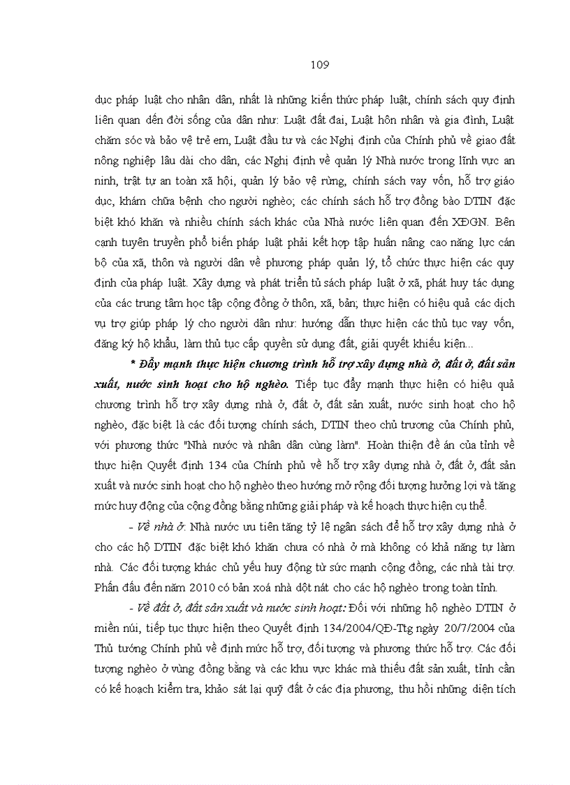 image for page Thực trạng xoá đói giảm nghèo trên địa bàn quảng trị