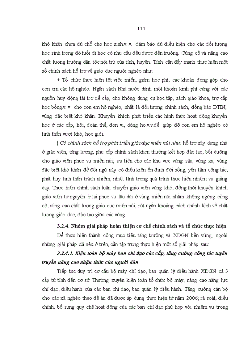 image for page Thực trạng xoá đói giảm nghèo trên địa bàn quảng trị