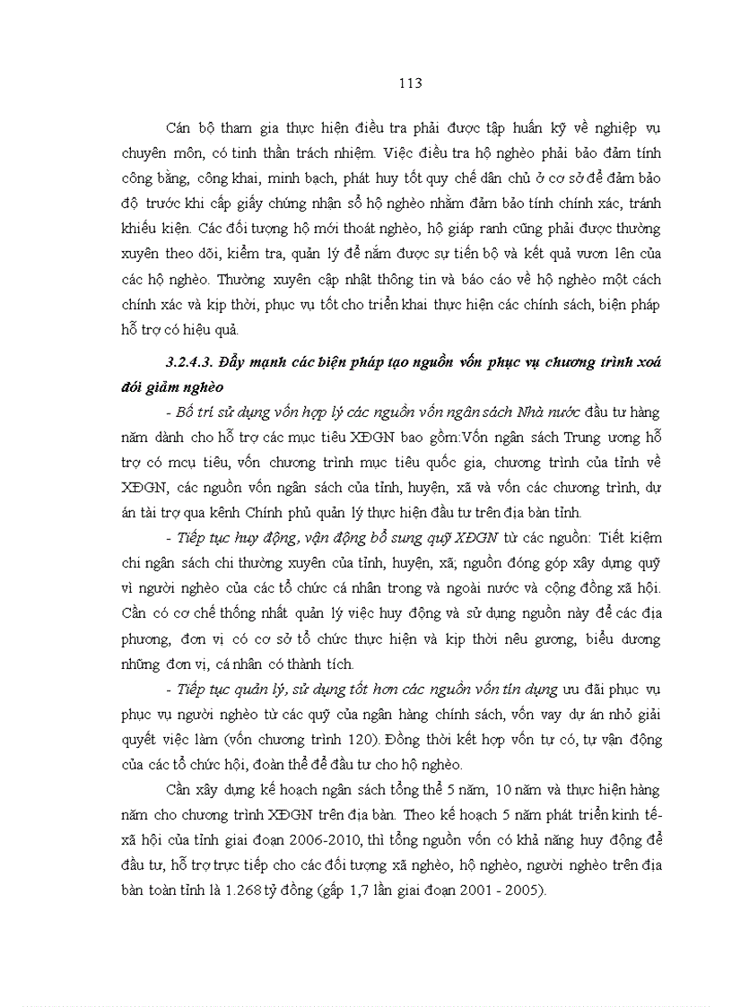 image for page Thực trạng xoá đói giảm nghèo trên địa bàn quảng trị