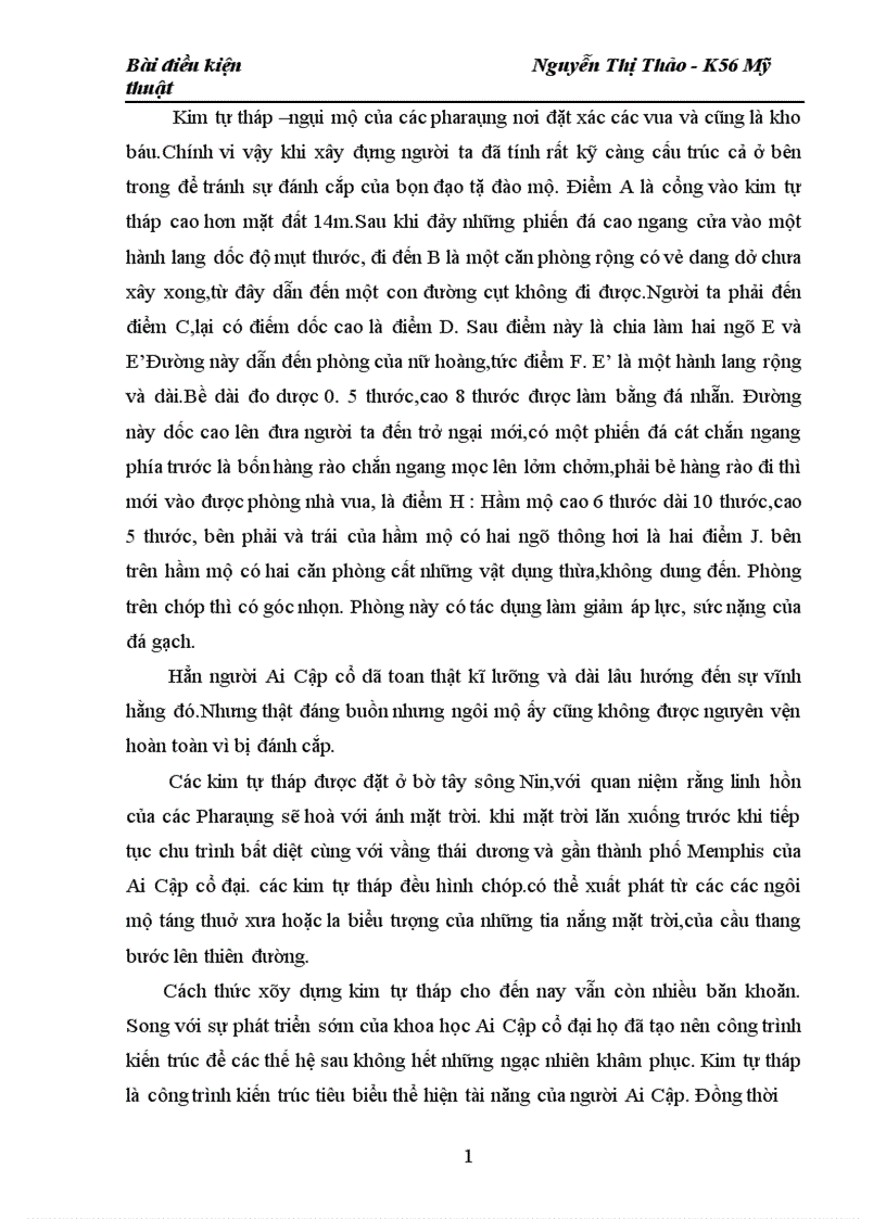 image for page nghệ thuật kiến trúc và điêu khắc Ai Cập cổ đại