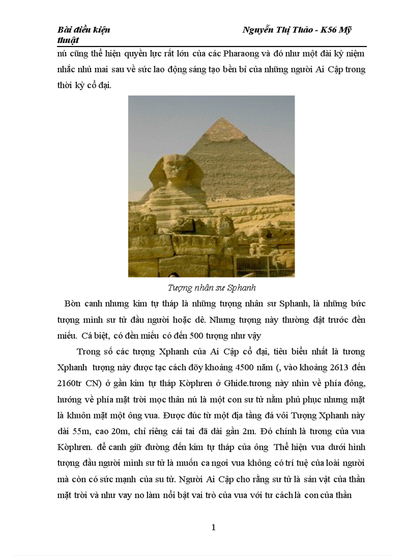 image for page nghệ thuật kiến trúc và điêu khắc Ai Cập cổ đại