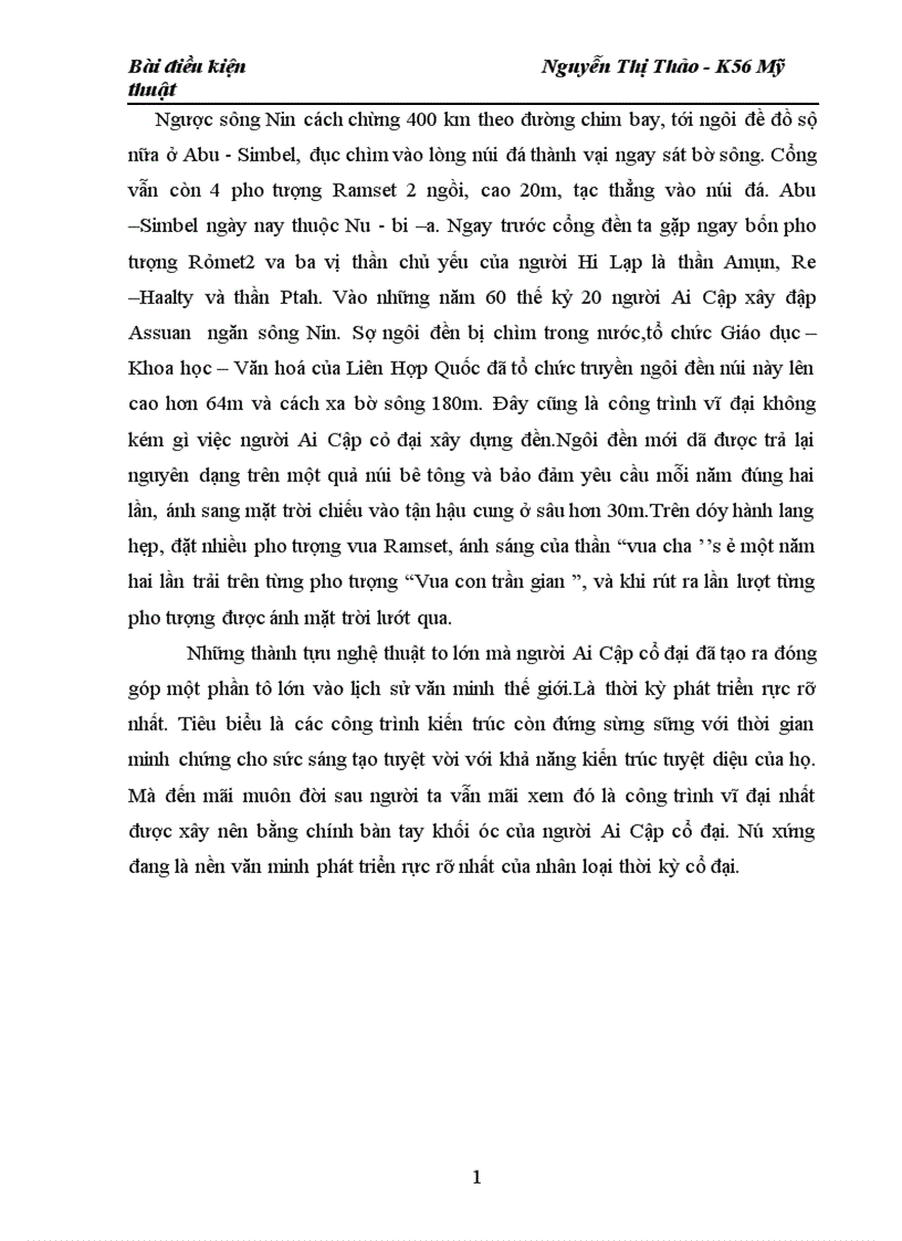 image for page nghệ thuật kiến trúc và điêu khắc Ai Cập cổ đại