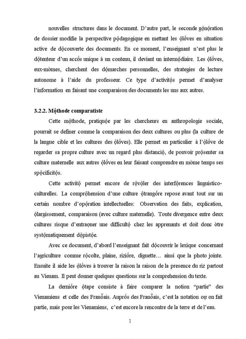 image for page ANALYSE DES FAITS CULTURELS DANS LE MANUEL TIENG PHAP 10