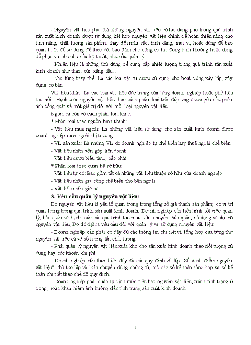 image for page Hoàn thiện công tác hạch toán nguyên vật liệu với việc tăng cường hiệu quả sử dụng nguyên vật liệu tại Công ty cơ khí ô tô 1 5 1