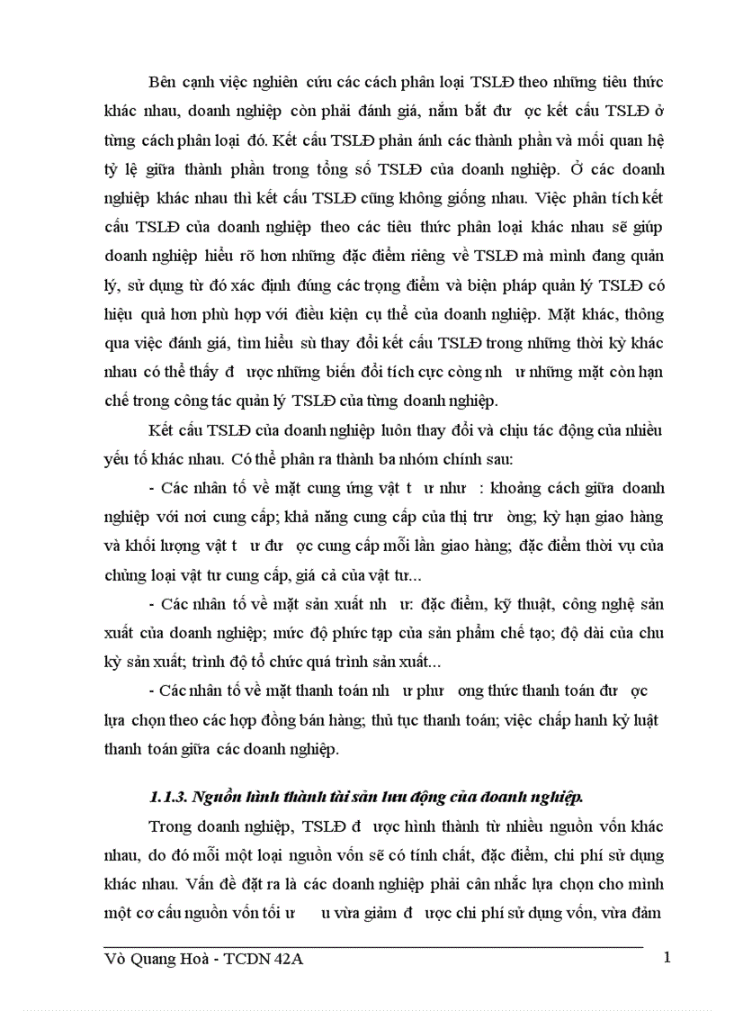 image for page Giải pháp nhằm nâng cao hiệu quả sử dụng tài sản lưu động ở Công ty giầy Thượng Đình 1