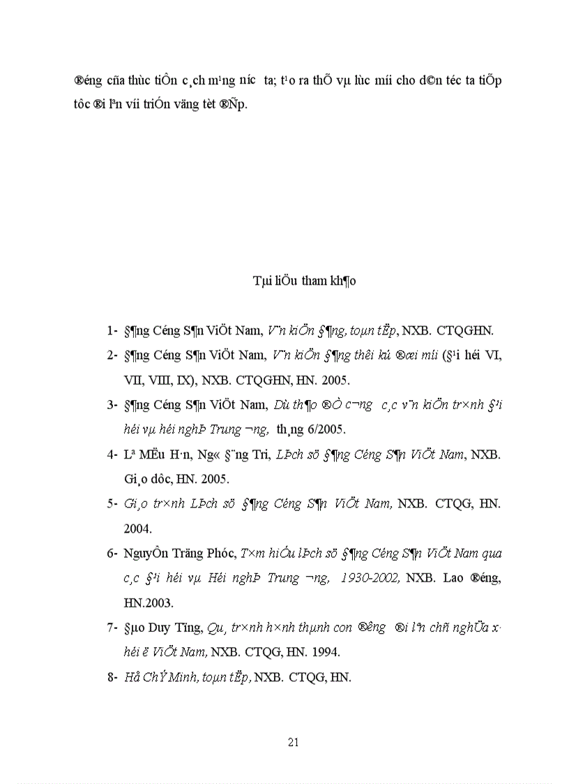 image for page Quá trình nhận thức của Đảng về chủ nghĩa xã hội và con đường đi lên chủ nghĩa xã hội