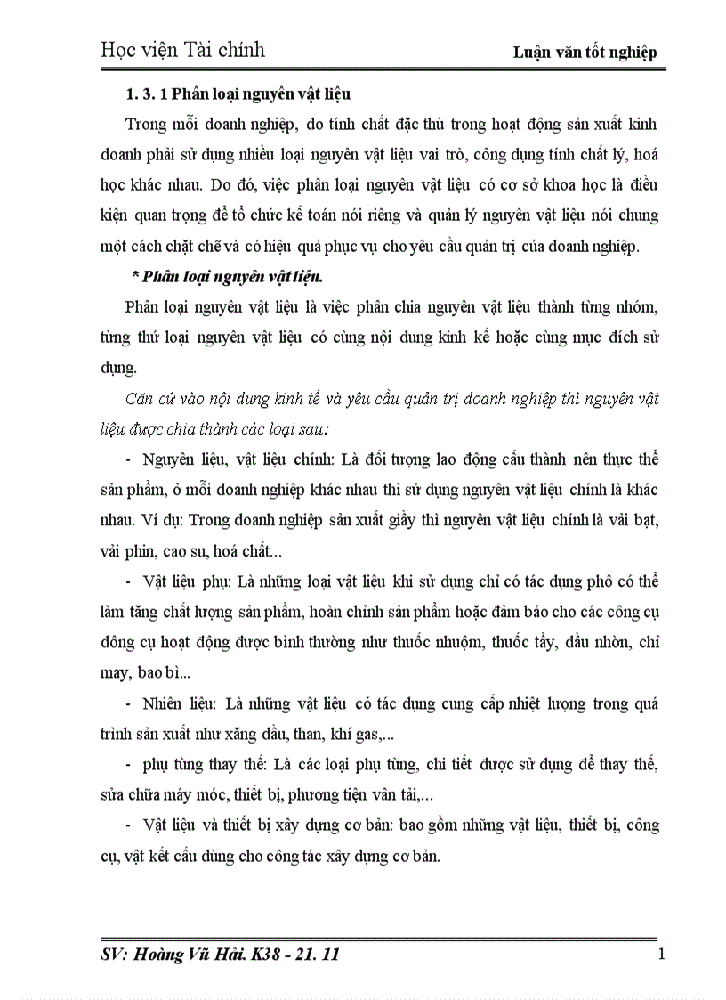 image for page Tổ chức công tác kế toán nguyên vật liệu và phân tích tình hình quản lý nguyên vật liệu ở công ty Giầy Thụy Khuê